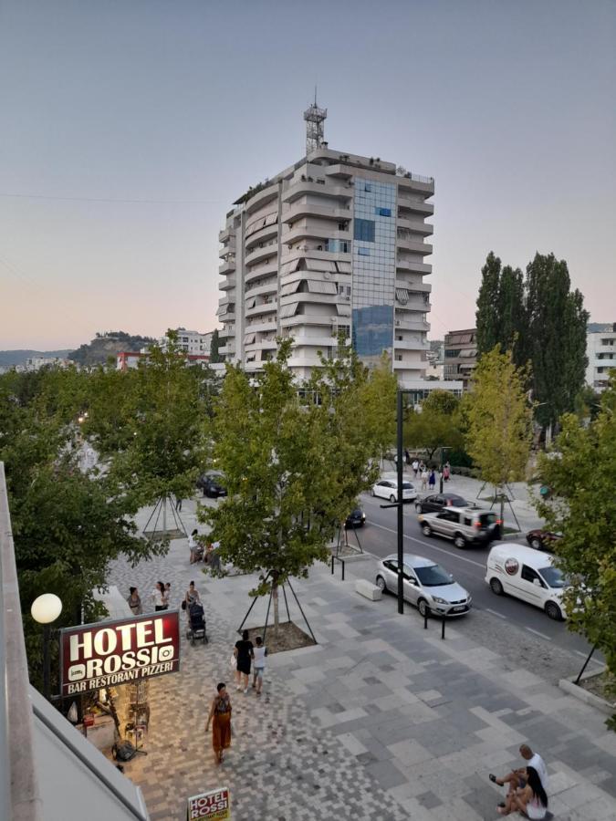 Hotel Rossi Vlorë Εξωτερικό φωτογραφία
