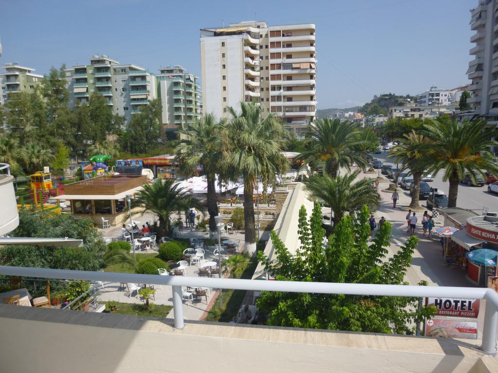 Hotel Rossi Vlorë Εξωτερικό φωτογραφία