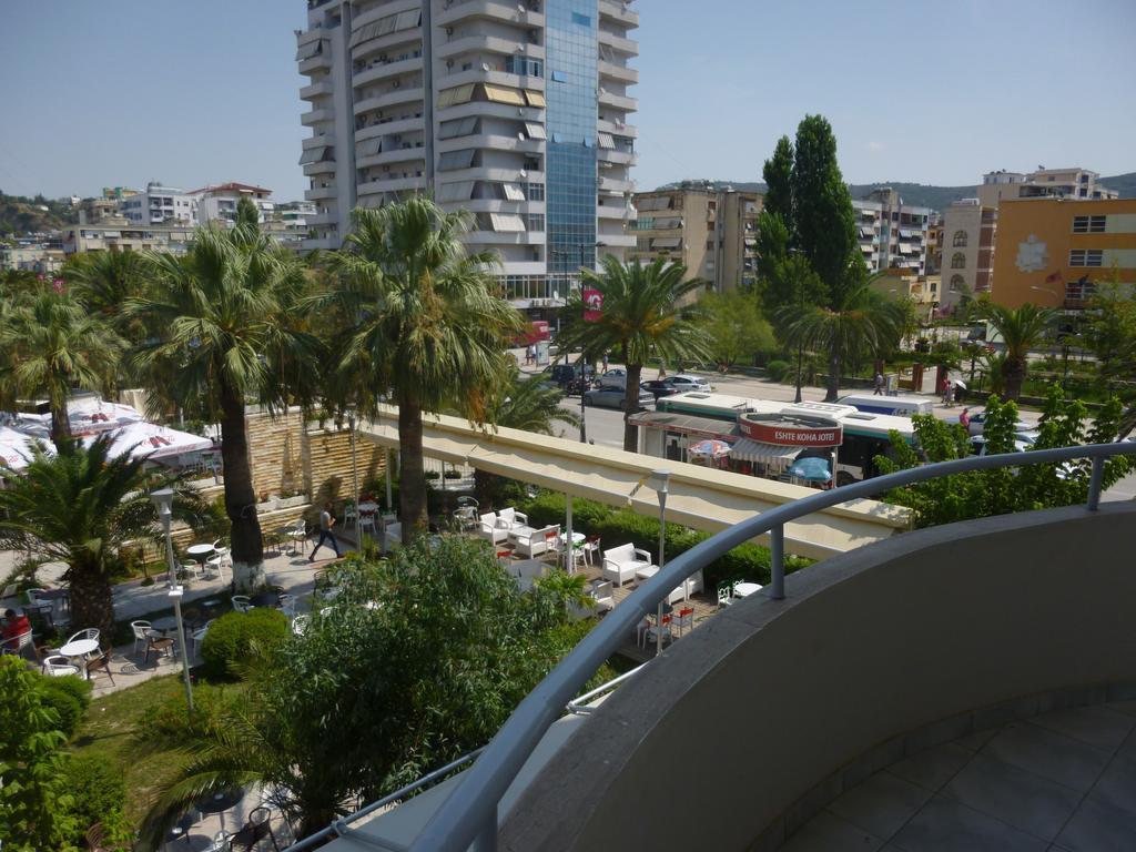 Hotel Rossi Vlorë Εξωτερικό φωτογραφία
