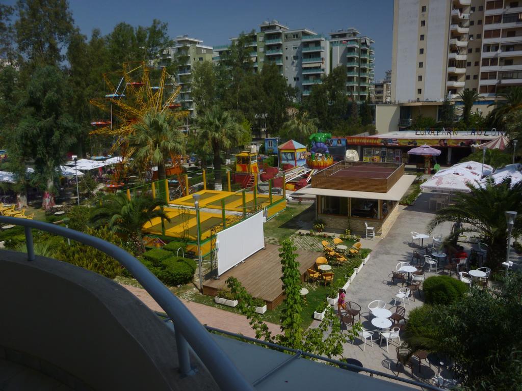 Hotel Rossi Vlorë Εξωτερικό φωτογραφία