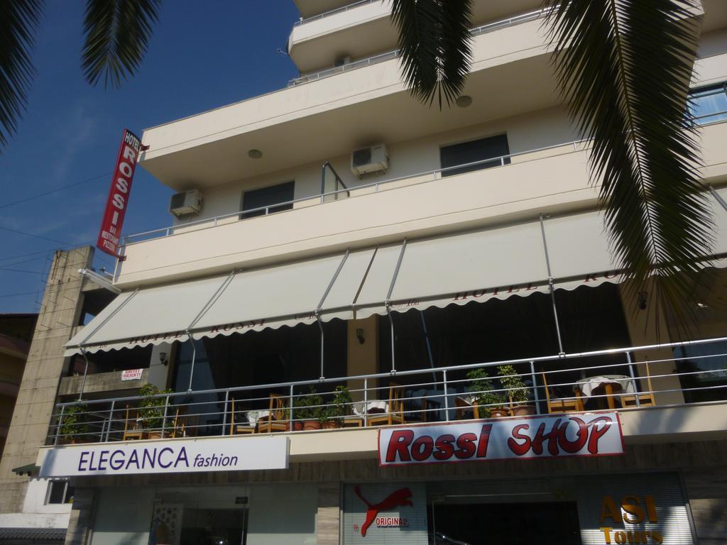 Hotel Rossi Vlorë Εξωτερικό φωτογραφία