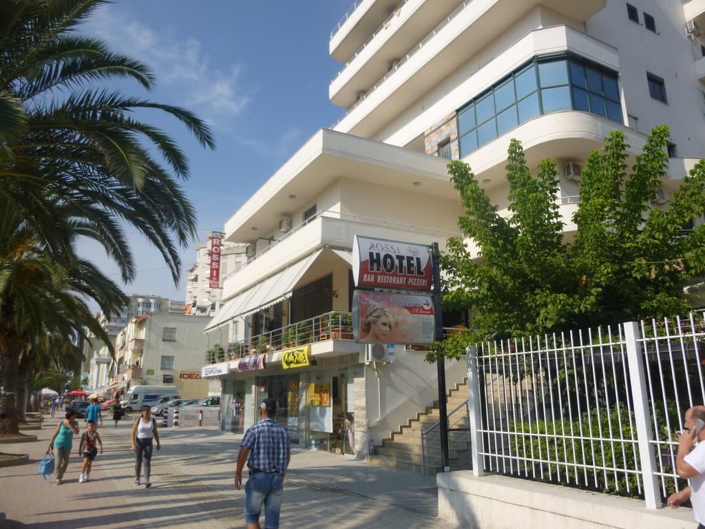 Hotel Rossi Vlorë Εξωτερικό φωτογραφία